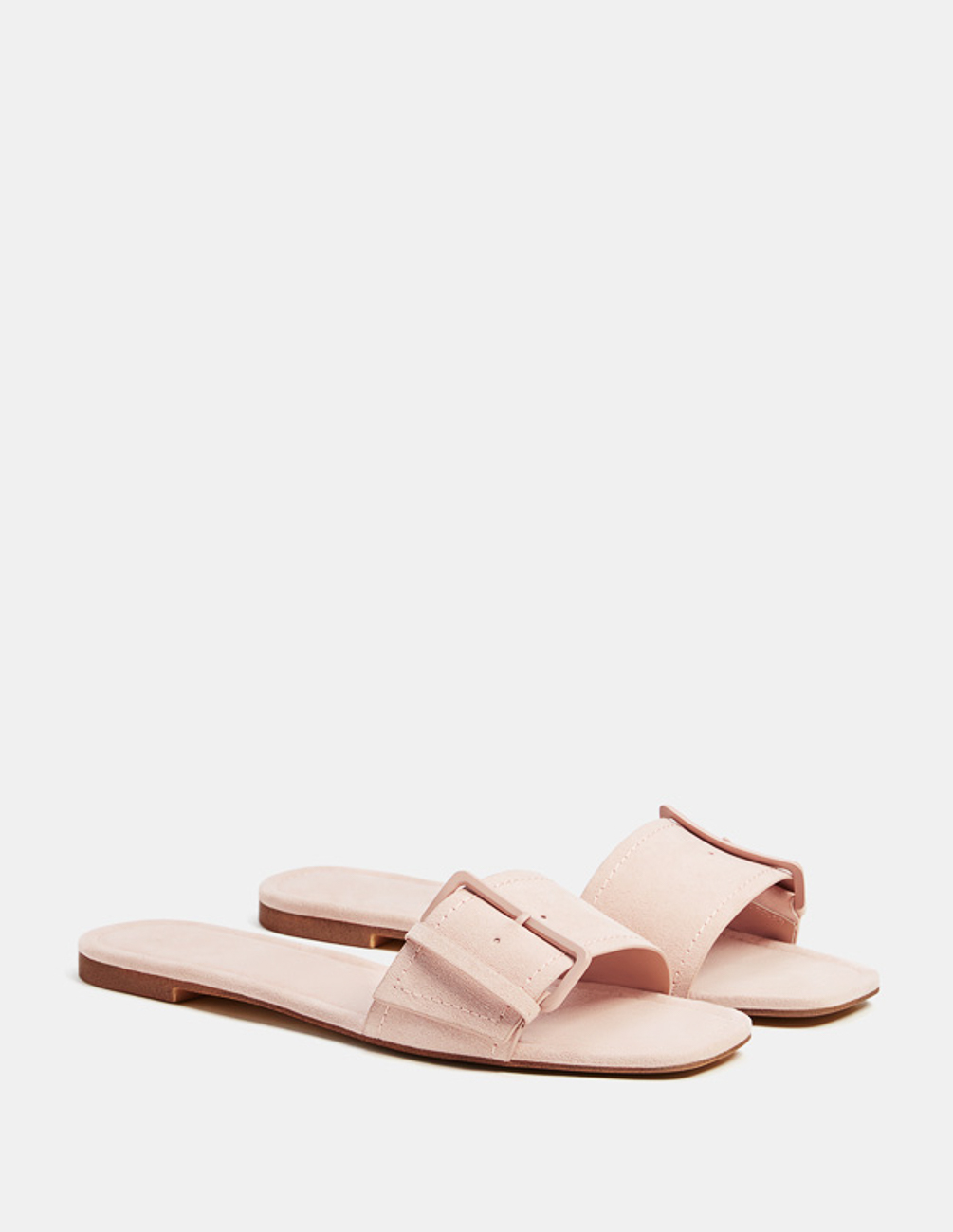 

Шлепанцы Bershka ЖО000613 (5789/331/098) цвет бежевый 39