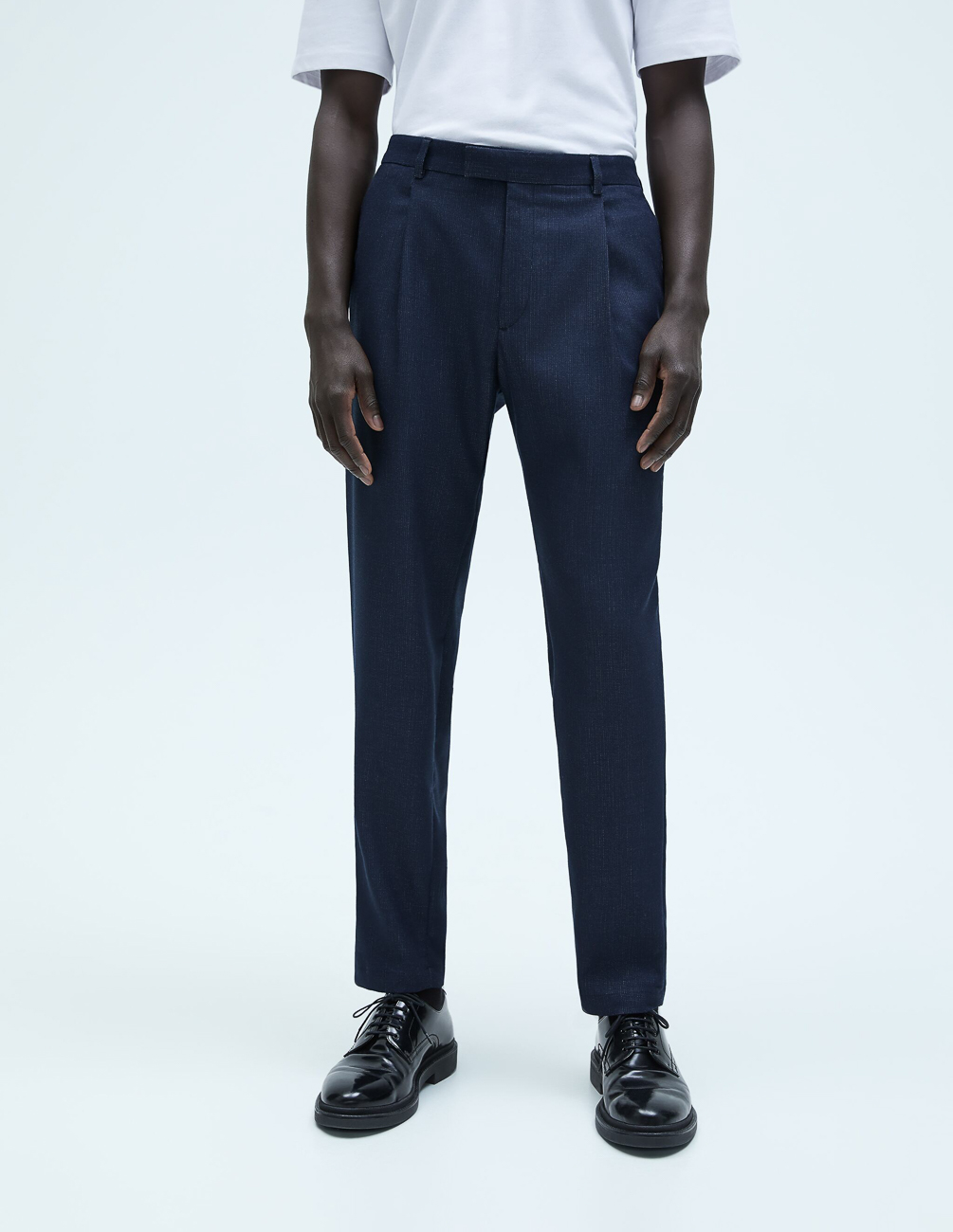 

Брюки Zara М0108976 (2880/443/401) цвет синий, Брюки Zara М0108976 (2880/443/401) цвет синий 31