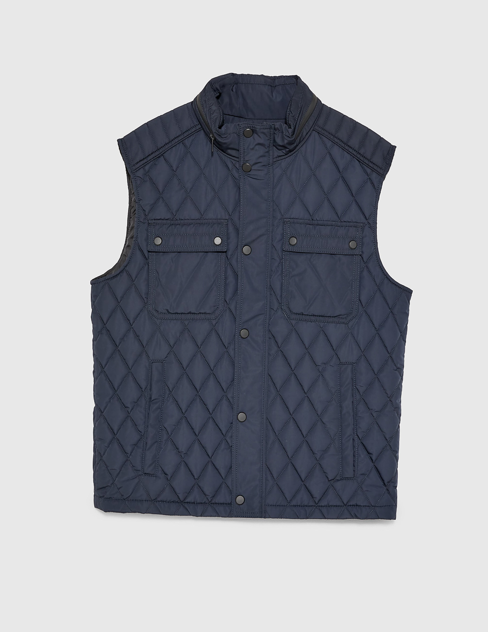 

Жилет Zara М0108929 (8574/350/401) цвет синий L