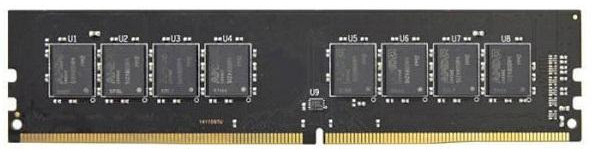 

Память 4Gb DDR4, 2666 MHz, AMD, 19-19-19, 1.2V (R744G2606U1S-U)