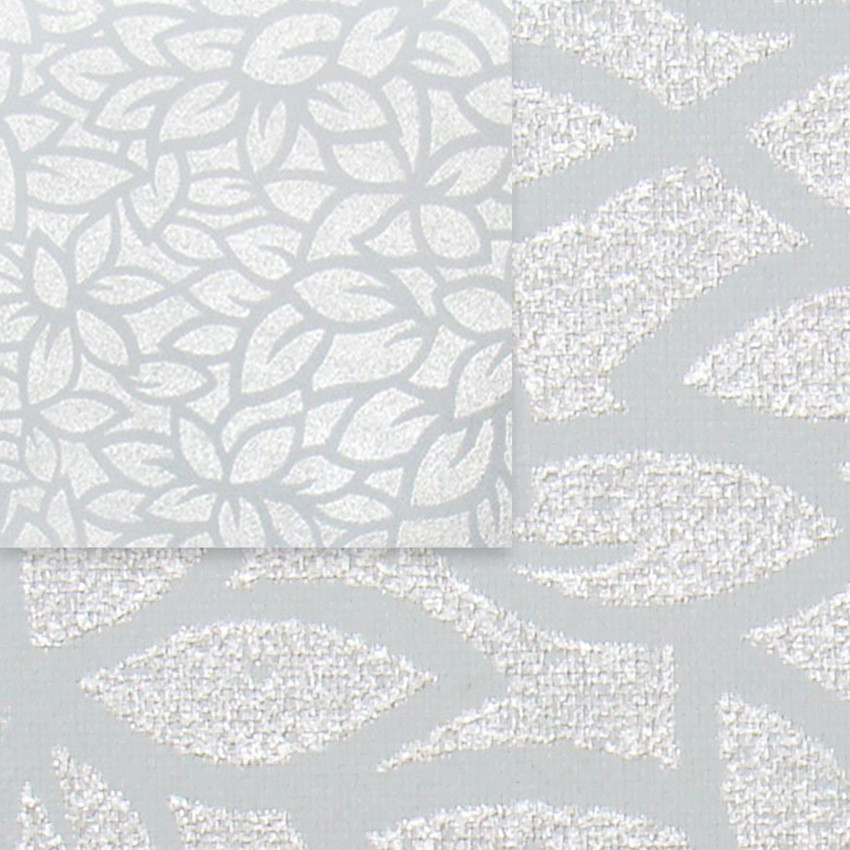 

Рулонная штора RolDecor элит Lotos 62x150 см Белая BV0979-62