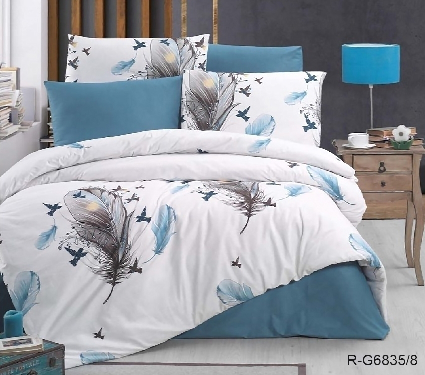 

Постельное белье с компаньоном G68358 TAG tekstil Семейный 000152227