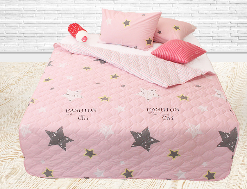 

Стеганое покрывало TAG tekstil 160х212 см 000152471