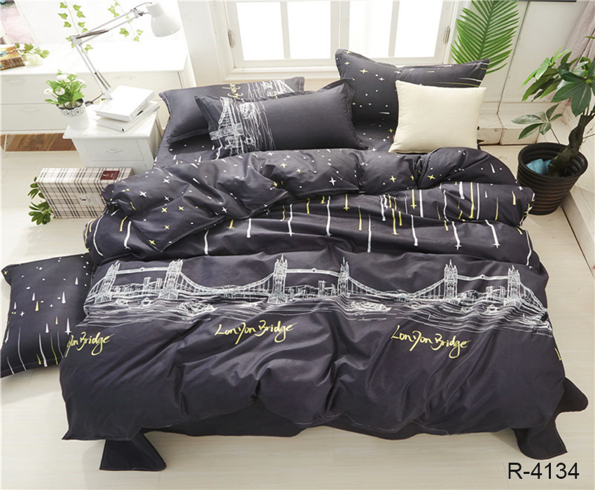 

Постельное белье с компаньоном R4134 TAG tekstil Евро 000152433