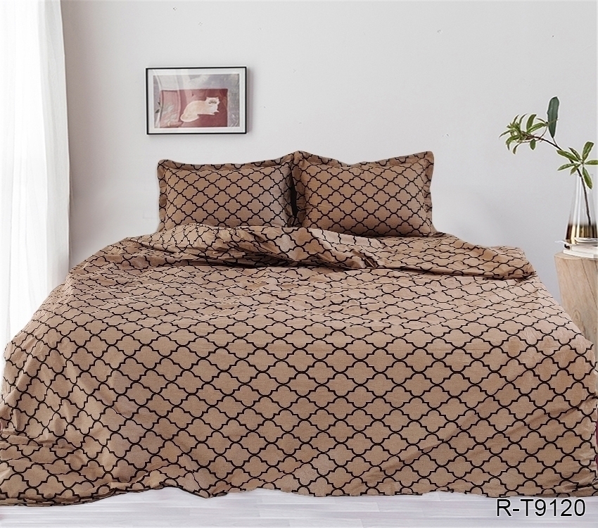 

Постельное белье R-T9120 TAG tekstil 2-спальный 000152340