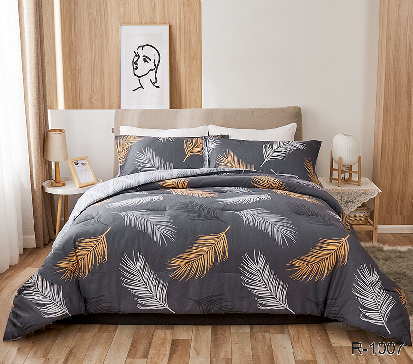 

Постельное белье с компаньоном R1007 TAG tekstil Евро 000152435