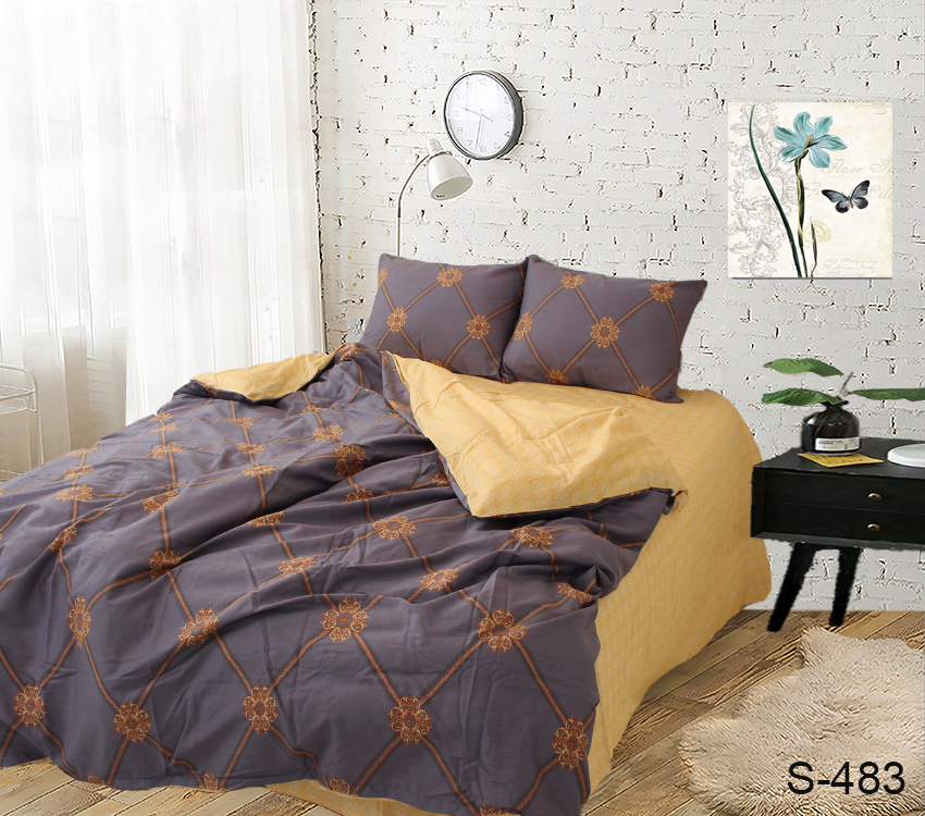 

Постельное белье с компаньоном S483 TAG tekstil Евро 000152393