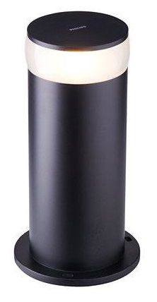 

Philips Парковый светильник столбик BCP310 LED760/WW 15W 100-240V Cyl BK 300мм