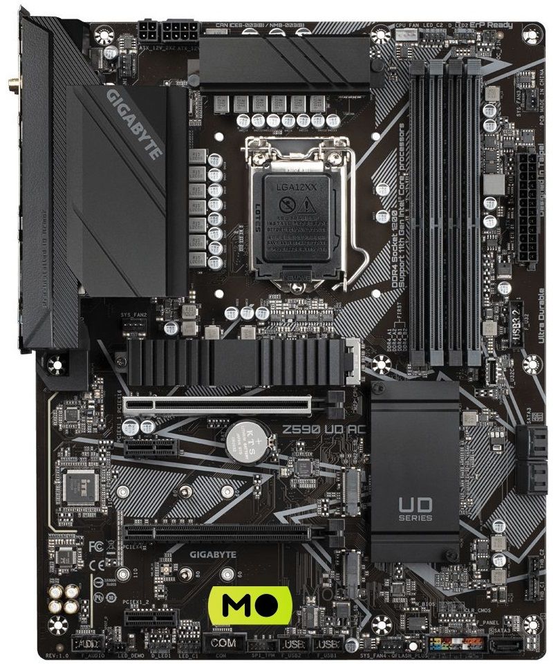 

Gigabyte Z590 UD AC
