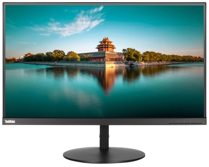 

Монитор LCD 21.5" Lenovo ThinkVision T22i-10, D-Sub,HDMI,DP, 4 x USB, IPS, Pivot, 1920x1080, 60Hz, 6ms