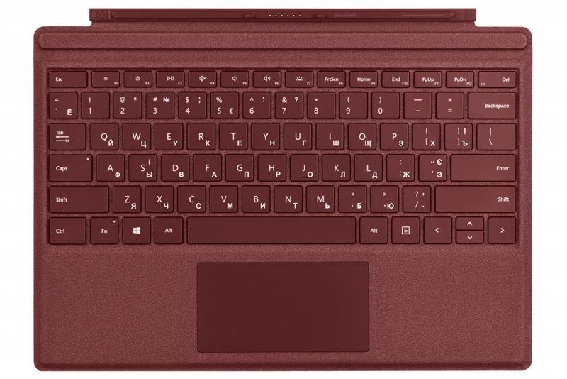 

Клавиатура Microsoft Surface GO Type Cover Poppy Red