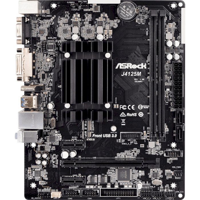 

ASRock J4125M