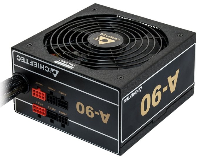 

Блок питания CHIEFTEC RETAIL A-90 GDP-550C,14cm fan,24+8,3xPeripheral,6xSATA,2xPCIe,modular