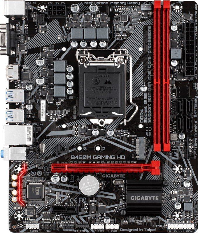 

Gigabyte B460M GAMING H