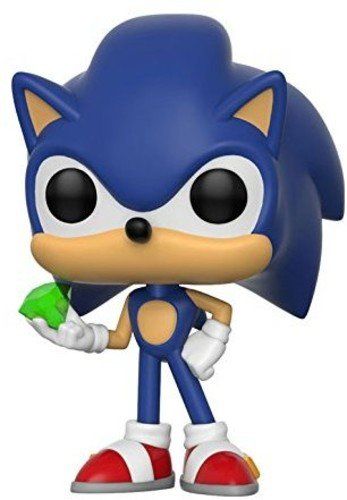 

Funko Коллекционная фигурка Funko POP! Games Sonic Sonic w/ Emerald 20147