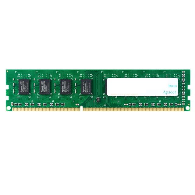 

Память для ПК Apacer DDR3 1600 4GB 1.5V