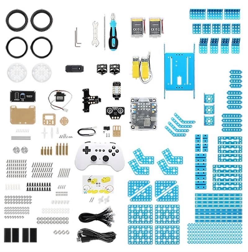

Набор для соревнований 2020 MakeX Starter Smart Links Kit