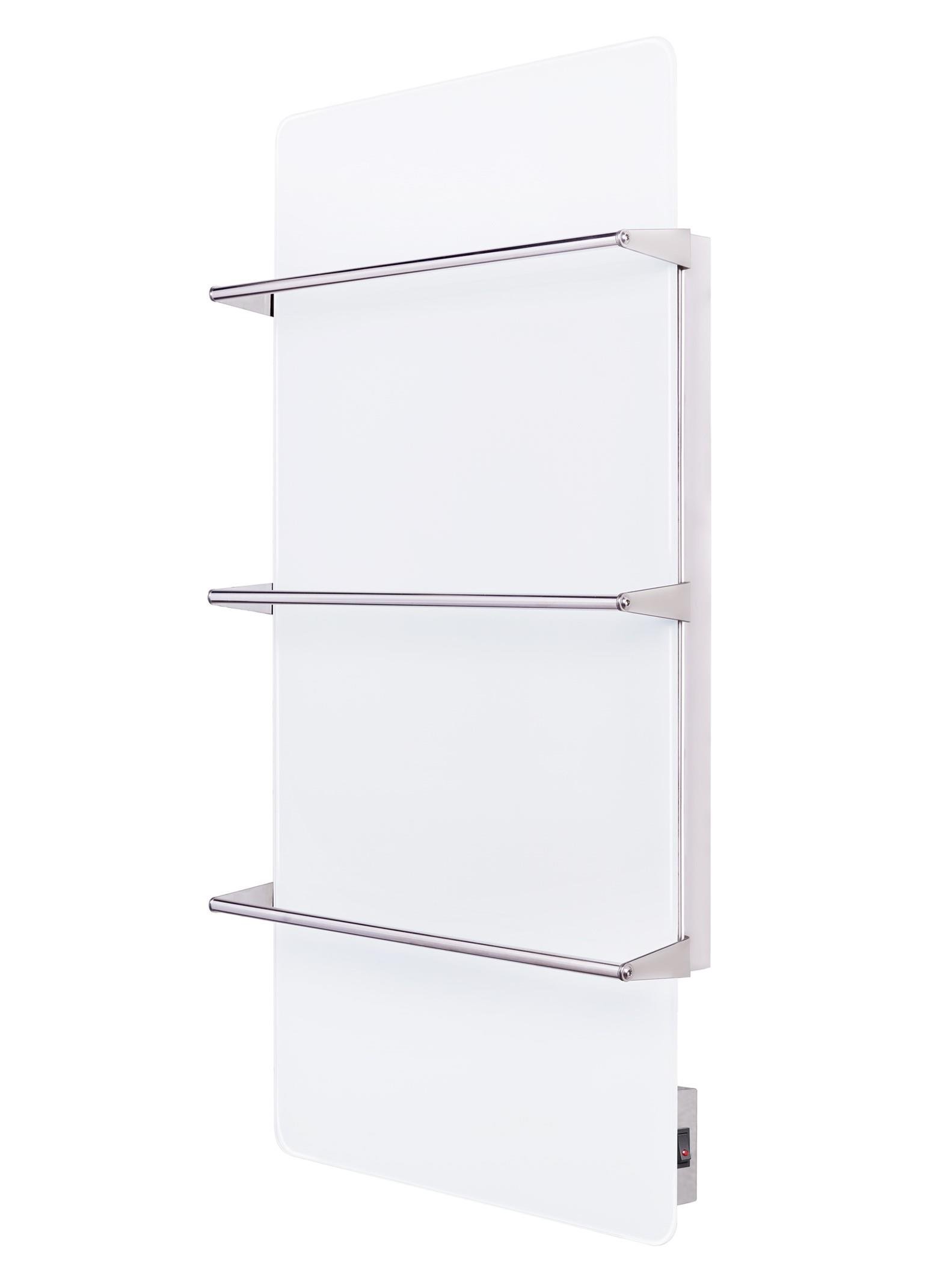 

Полотенцесушитель стеклянный Sun Way SWGТ-450-9003, до 9 м2, 90 х 45 см