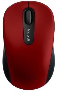 

Мышь Microsoft Mobile Mouse 3600 BT Dark Red