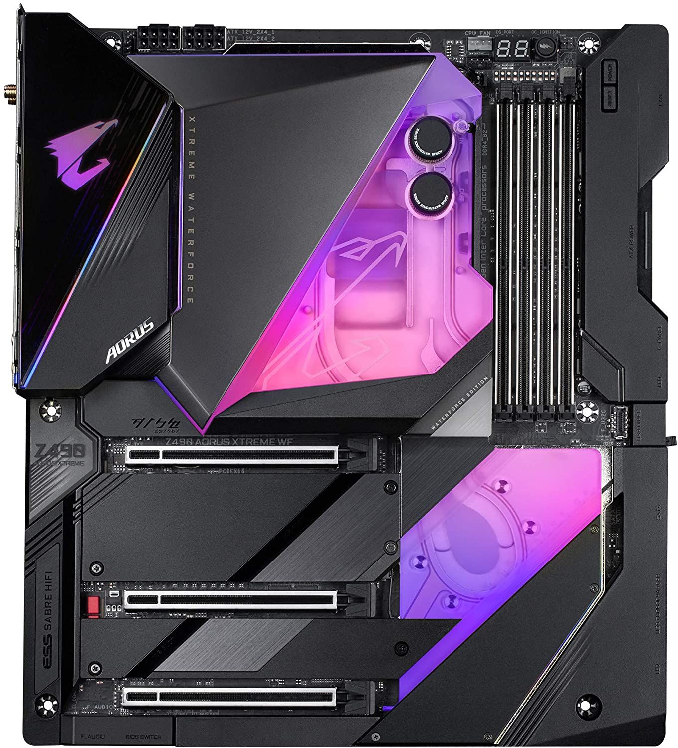 

Gigabyte Z490 AORUS XTREME WF