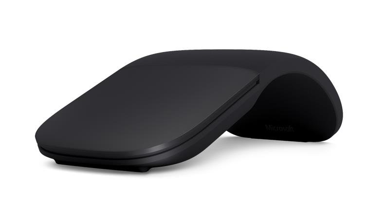 

Мышь Microsoft Arc Mouse BT Black
