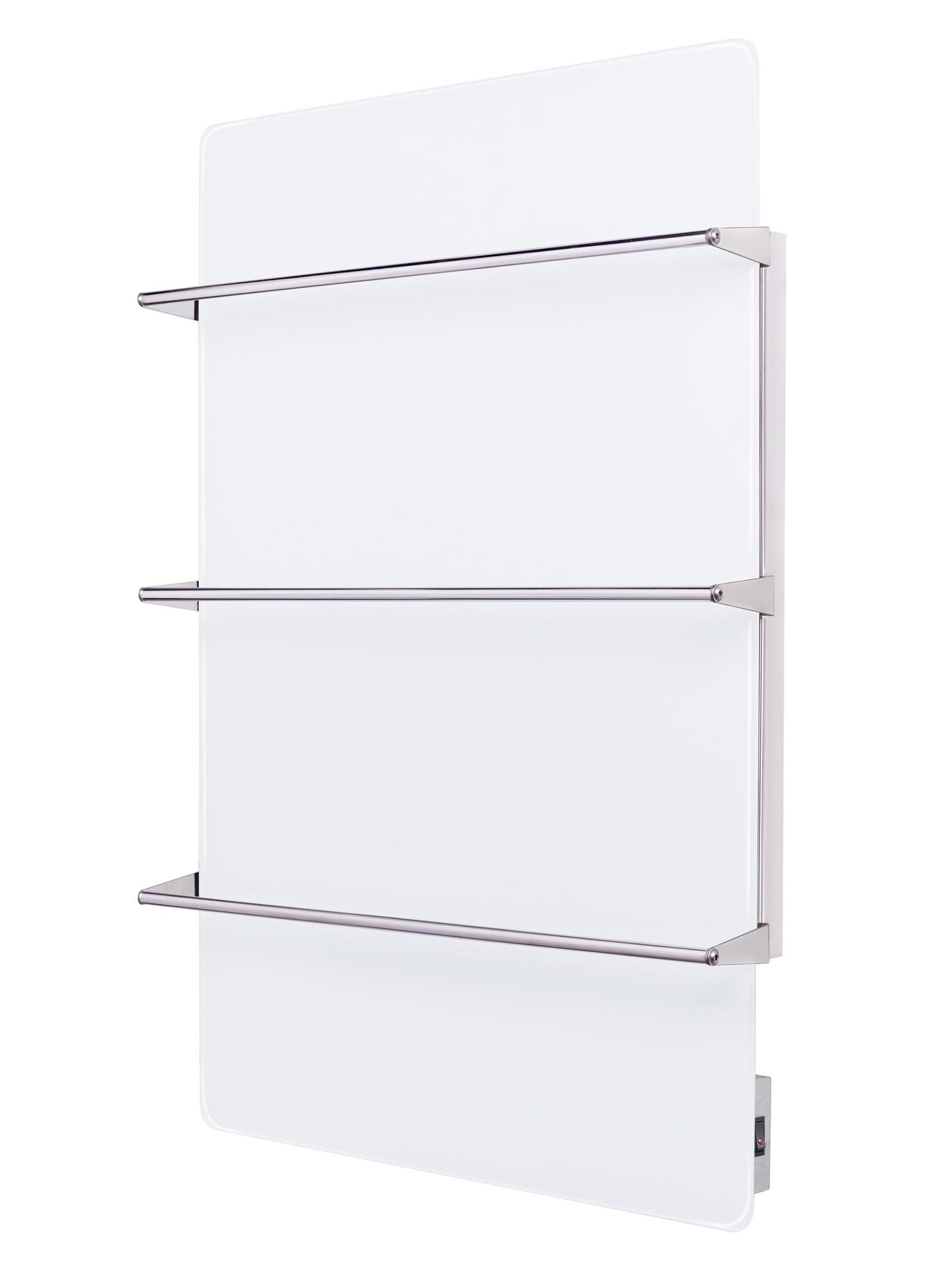

Полотенцесушитель стеклянный Sun Way SWGТ-600-9003, до 12 м2, 90 х 60 см
