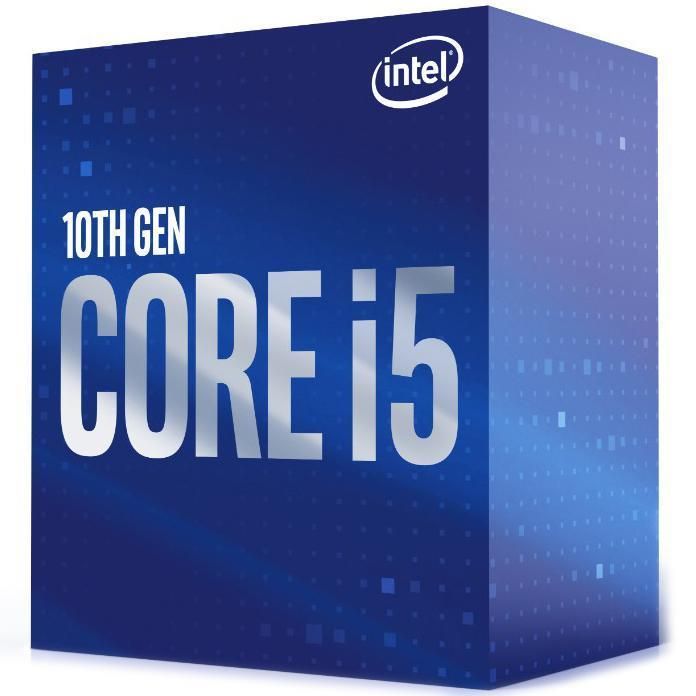 

ЦПУ Intel Core i5-10500 6/12 3.1GHz 12M LGA1200 65W box