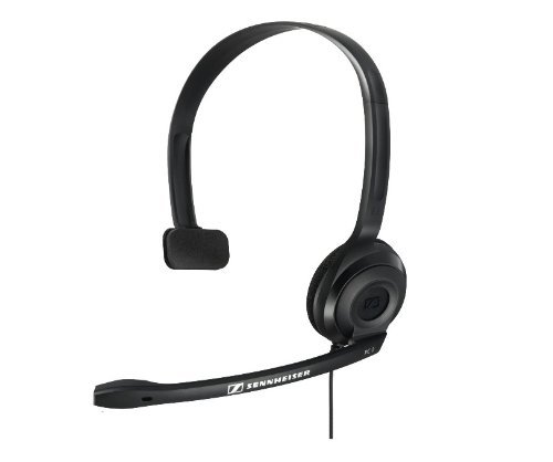 

Гарнитура Sennheiser PC 2 CHAT 3.5mm Mono