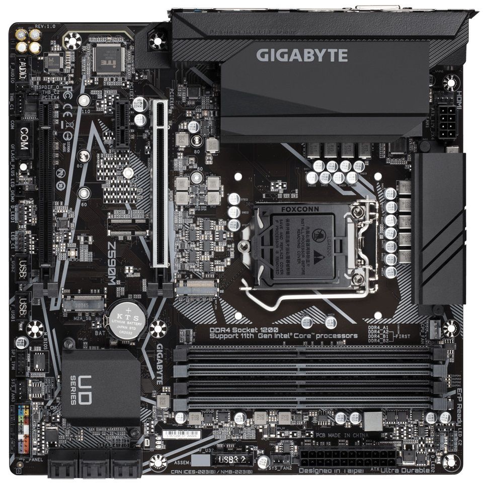 

Gigabyte Z590M