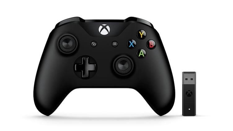 

Геймпад Microsoft Xbox One Controller + Wireless Adapter for Windows 10