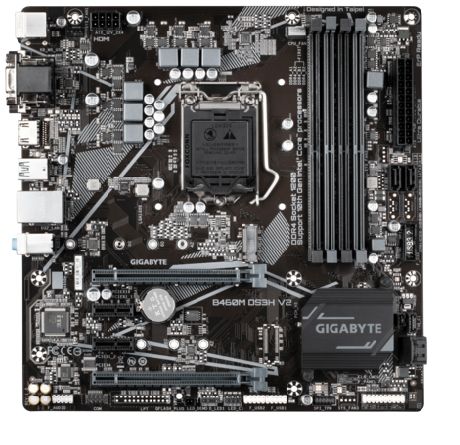 

Gigabyte B460M DS3H V2