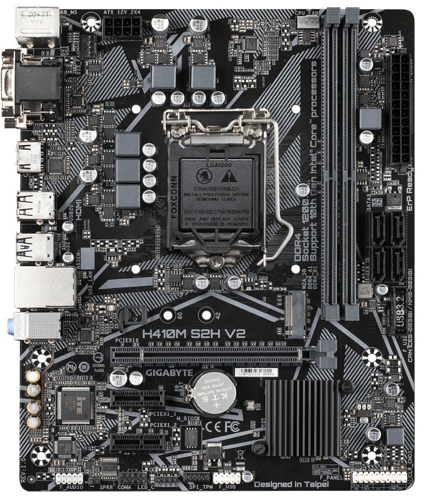 

Gigabyte H410M S2H