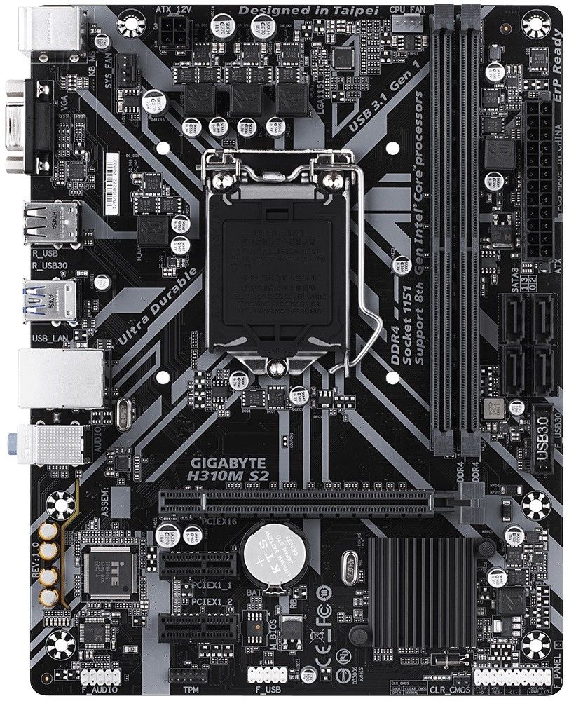 

Gigabyte H310M S2