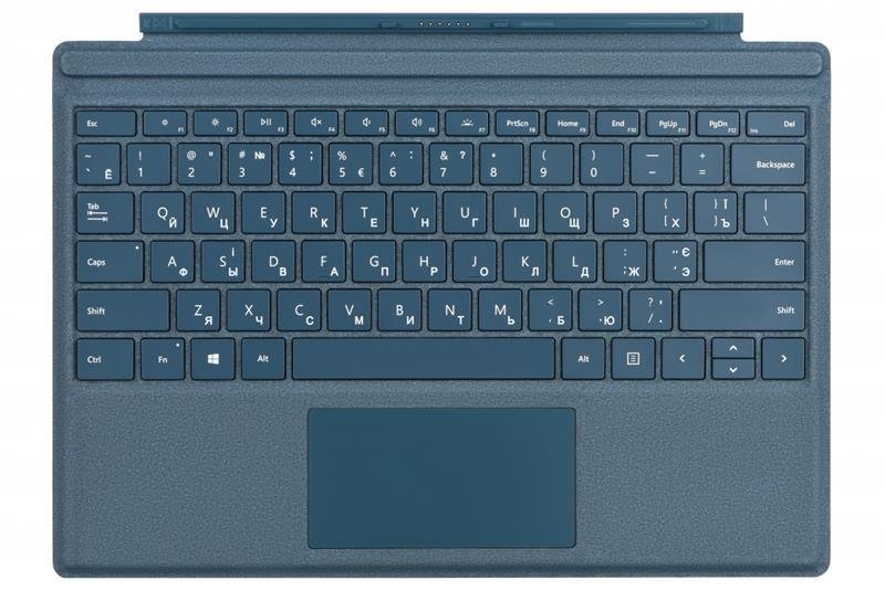 

Клавиатура Microsoft Surface GO Type Cover Ice Blue