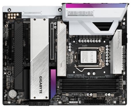 

Gigabyte Z590 VISION G