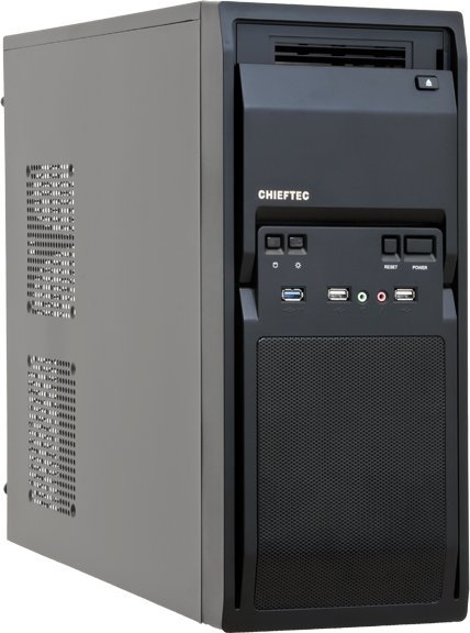 

Корпус CHIEFTEC Libra LG-01B,без БП,1xUSB3.0, черный