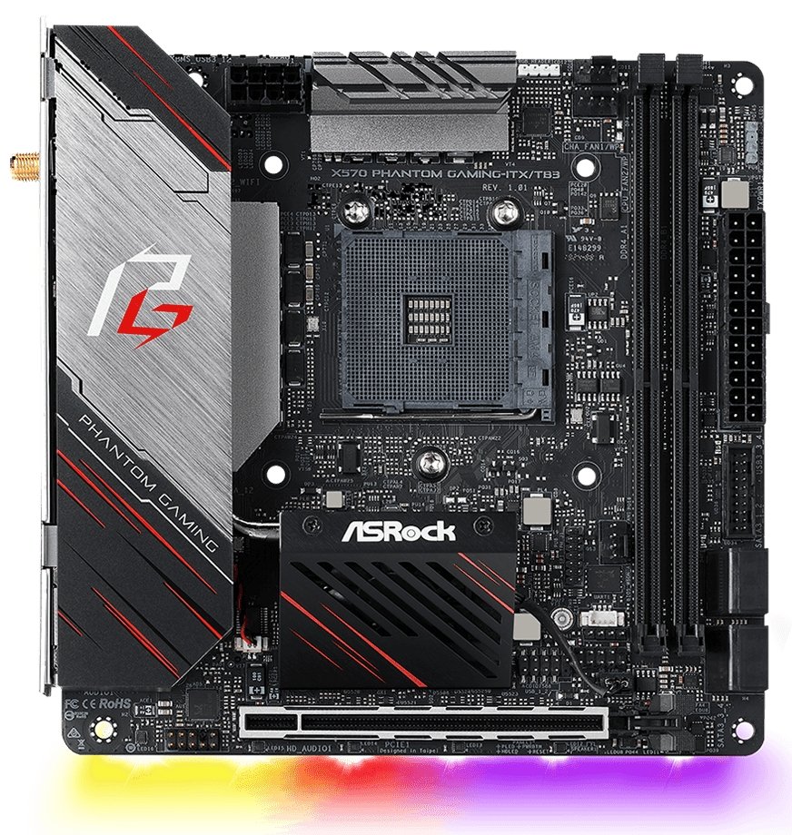 

ASRock X570 Phantom Gaming-ITX/TB3
