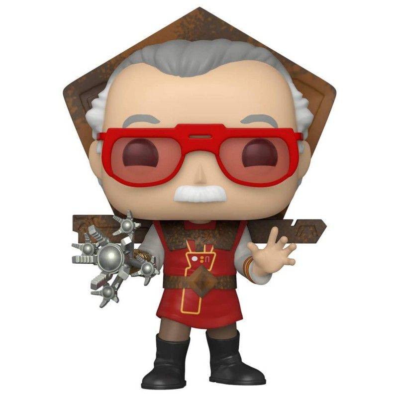 

Funko Коллекционная фигурка Funko POP! Bobble: Marvel: Stan Lee in Ragnarok Outfit 48565