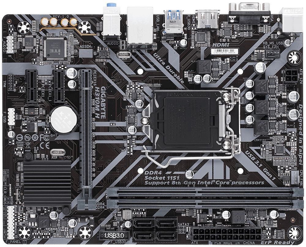 

Gigabyte H310M H