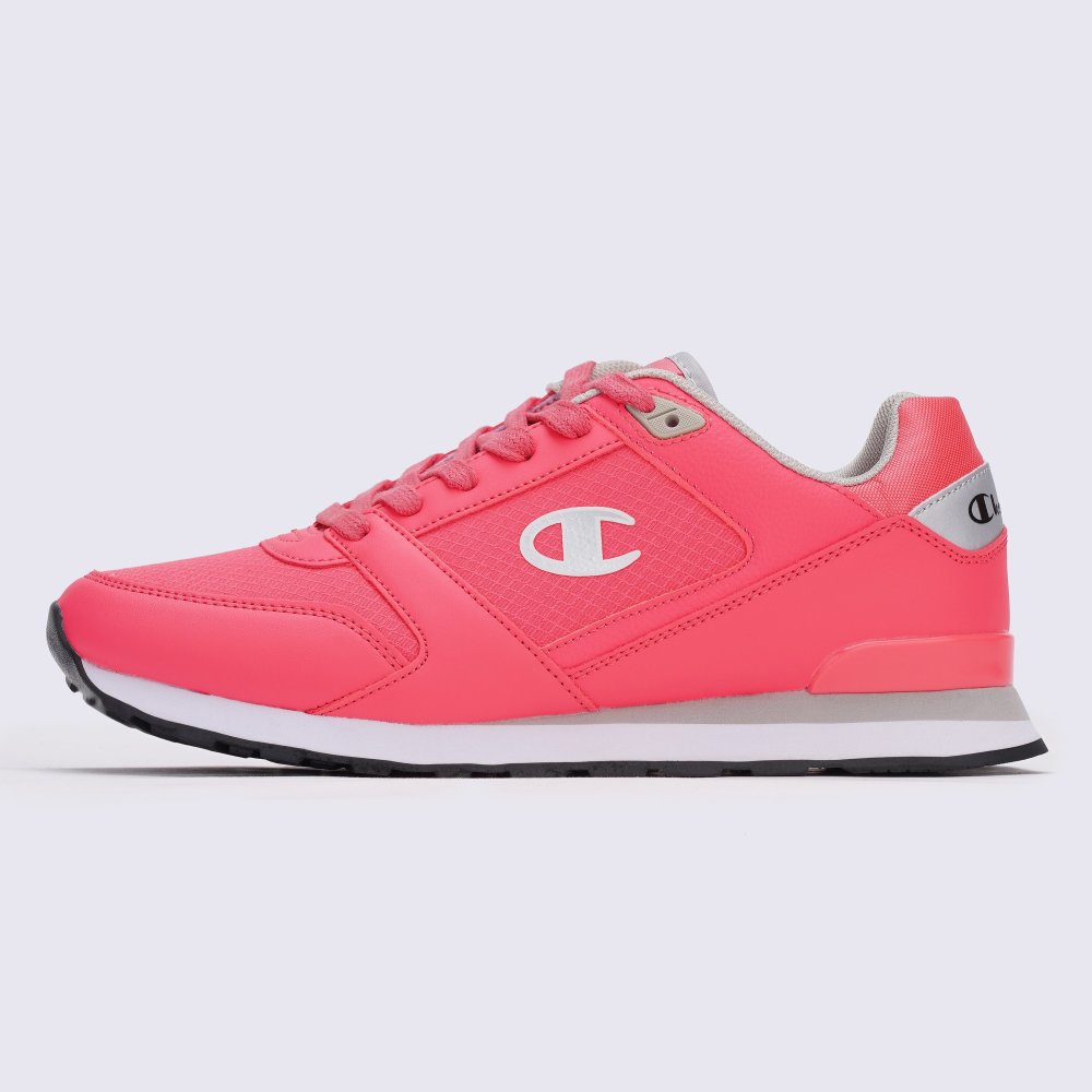 

Женские кроссовки Champion Low Cut Shoe C.J. Mix Розовый 40 (chaS10992-DBR/SILM)