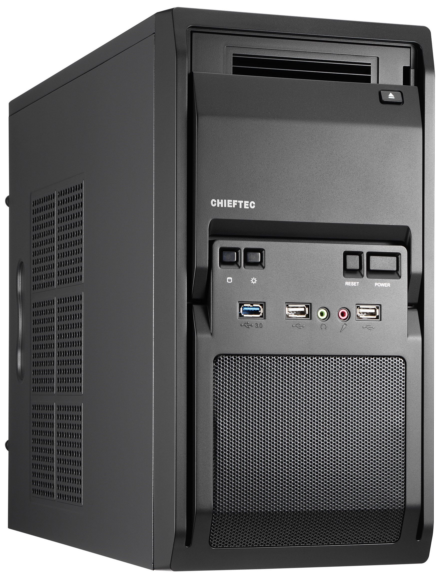 

Корпус CHIEFTEC Libra LT-01B,с БП iArena GPA-400S8 400Вт,1xUSB3.0,mATX,черный