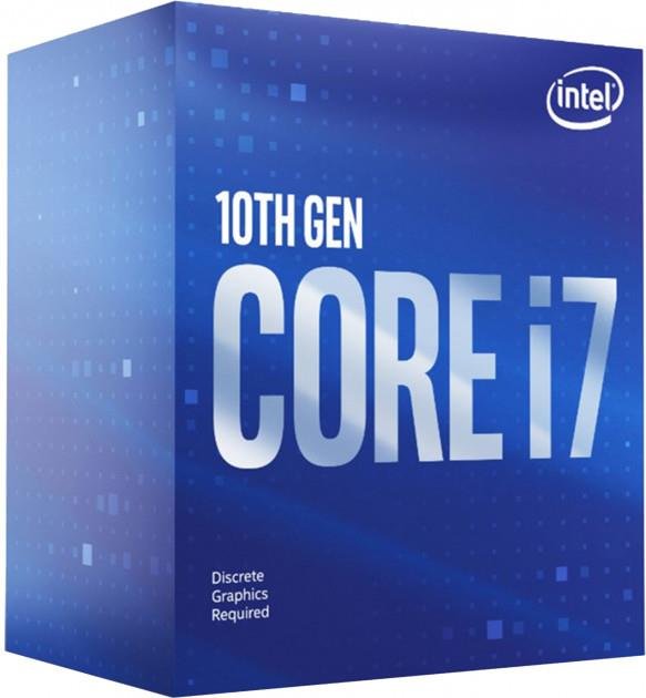 

ЦПУ Intel Core i7-10700F 8/16 2.9GHz 16M LGA1200 65W w/o graphics box