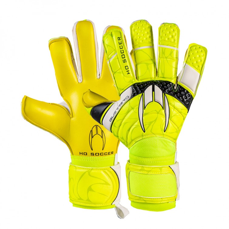 

Вратарские перчатки HO SOCCER PREMIER GUERRERO ROLL/NEGATIVE NEON LIME, размер 6.5
