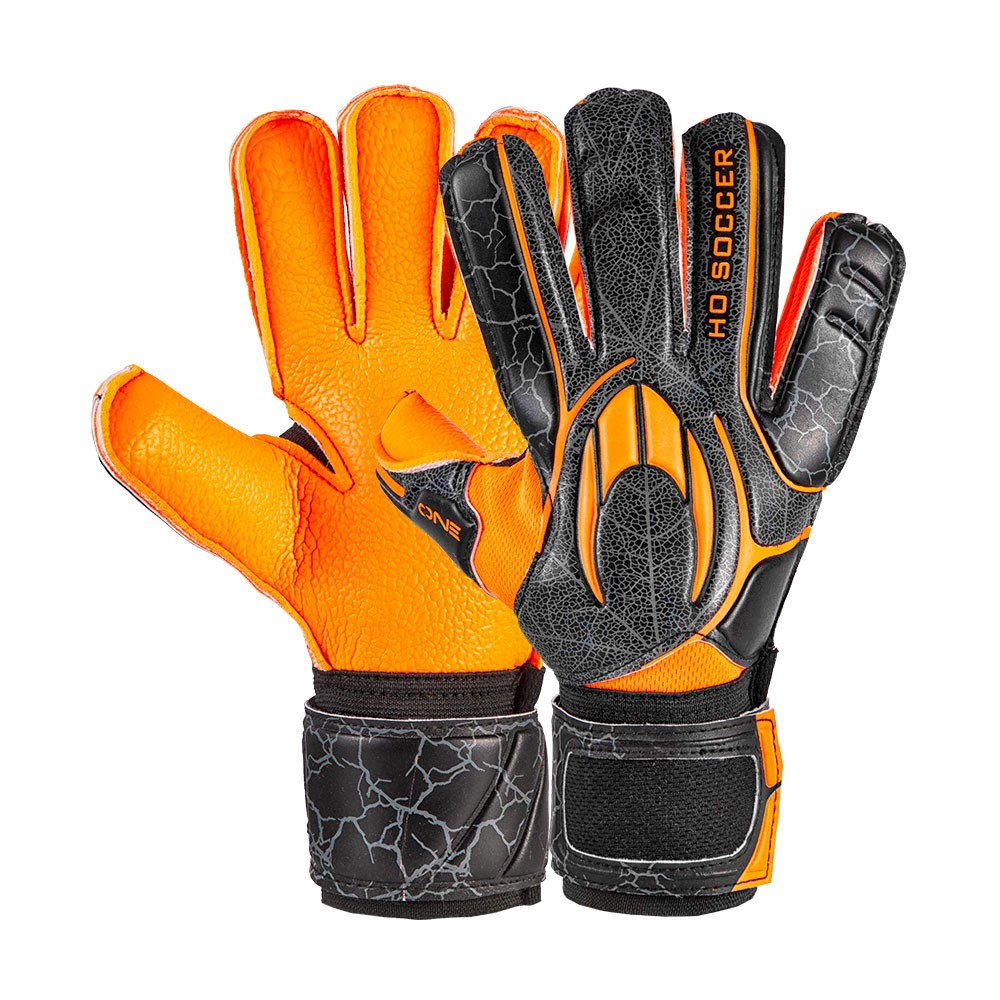 

Вратарские перчатки HO SOCCER ONE FLAT ROBUST ORANGE SHADOW, размер 8