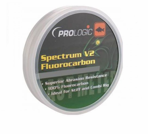 

Флюорокарбон Prologic Spectrum V2 25m FC 0.50mm 17кг/37lb