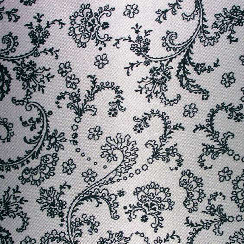 

Закрытая рулонная штора RolDecor элит Damask 66x150 см Чорная BV1117-66