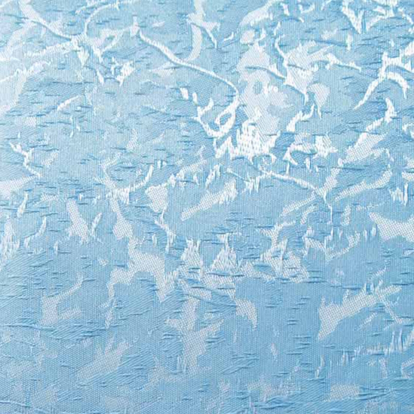 

Закрытая рулонная штора RolDecor элит Miracle 50x150 см Голубая BV1067-50