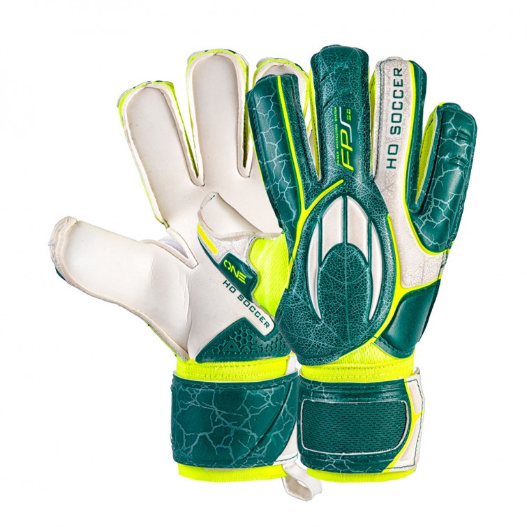 

Вратарские перчатки HO SOCCER ONE FLAT PROTEK VERDANT, размер 8