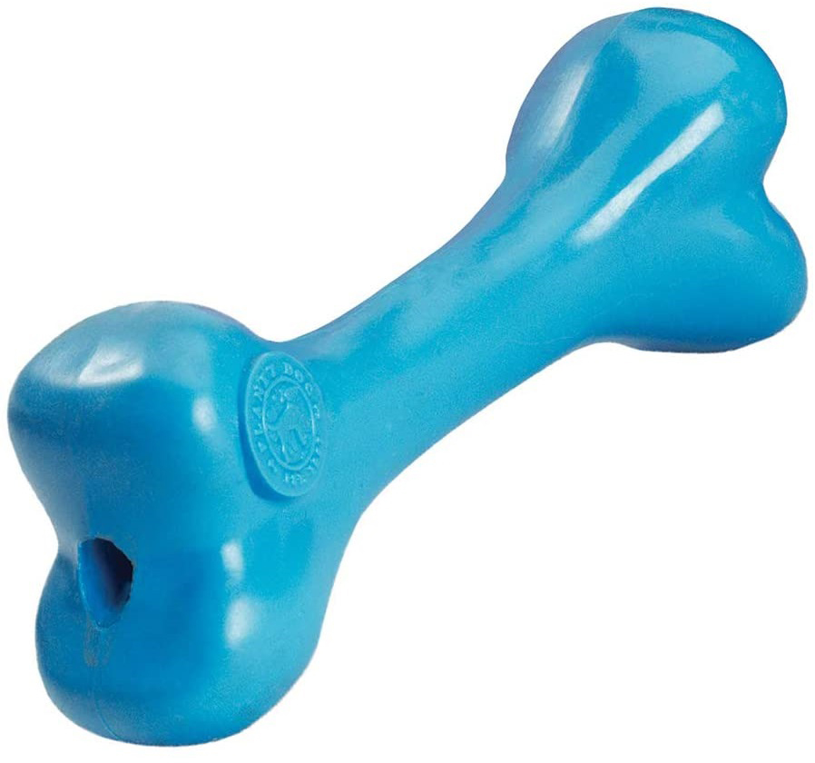 

Игрушка для собак Planet Dog Orbee Bone Blu SM Дог Орби Боун Блю кость для жевания малая Голубая