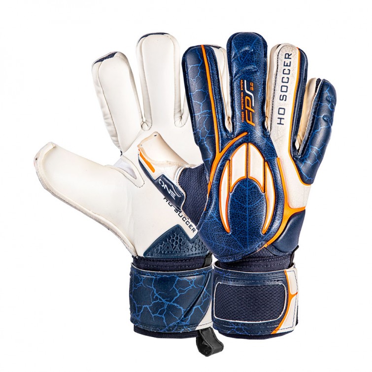 

Вратарские перчатки HO SOCCER ONE NEGATIVE PROTEK DEEP BLUE, размер 10